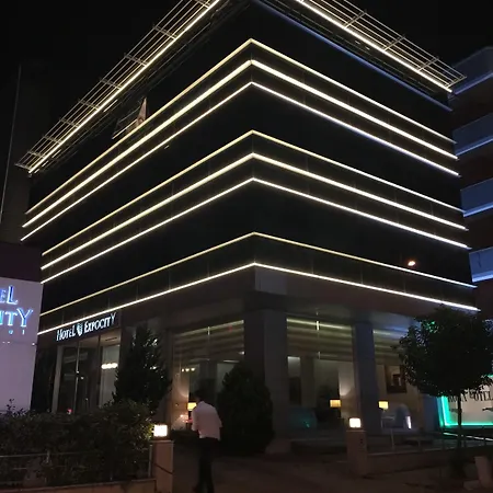 Отель Expocity 3*